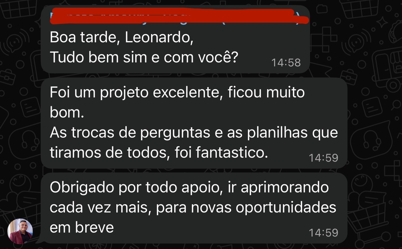 Depoimento visual da Rcams Seguros